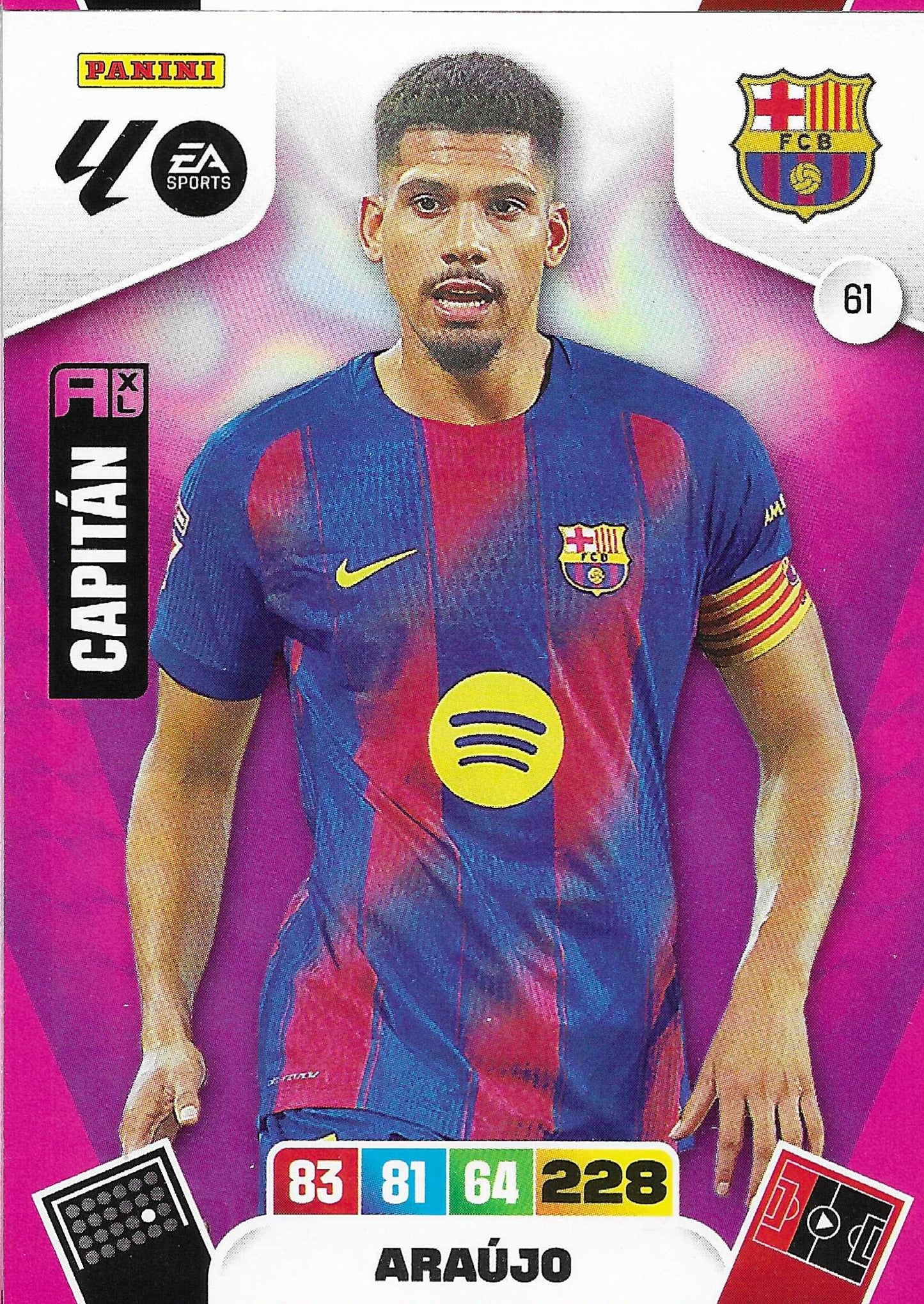 Araújo Básica (61)  - Adrenalyn XL 2025/2026