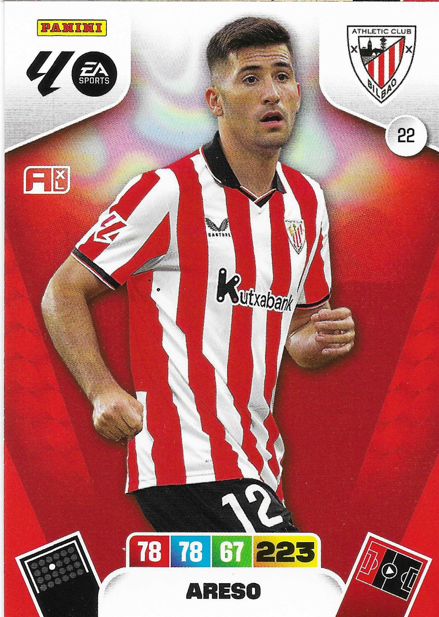 Areso Básica (22)  - Adrenalyn XL 2025/2026