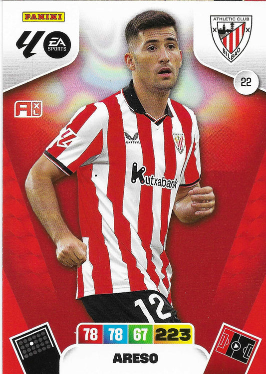 Areso Básica (22)  - Adrenalyn XL 2025/2026