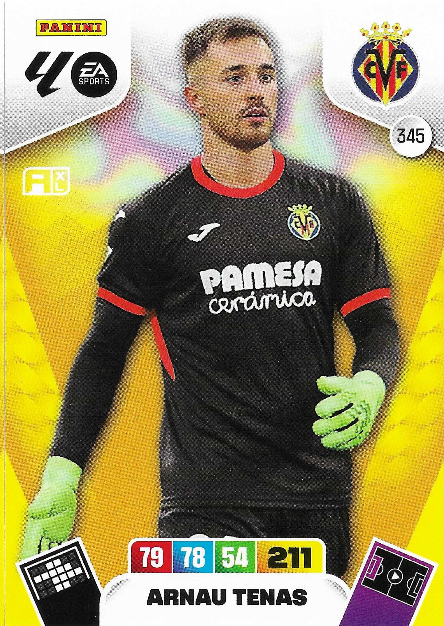 Arnau Tenas Básica (345)  - Adrenalyn XL LaLiga 2025/2026