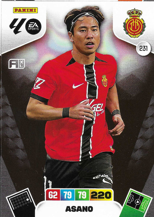 Asano Básica (231)  - Adrenalyn XL 2025/2026