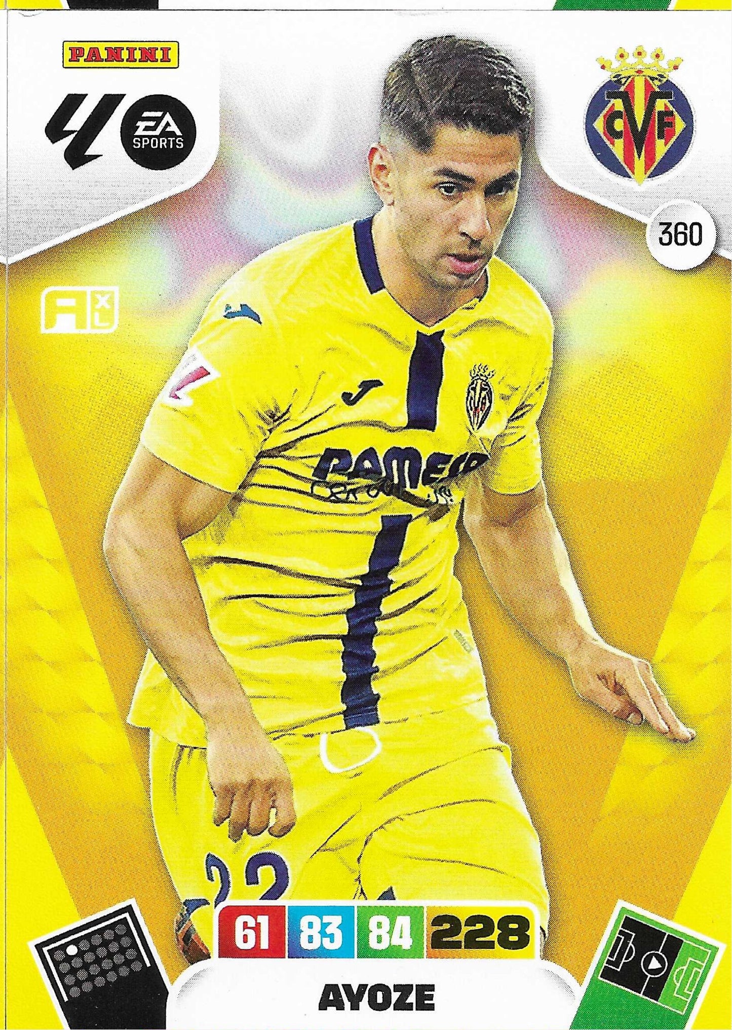 Ayoze Básica (360)  - Adrenalyn XL LaLiga 2025/2026