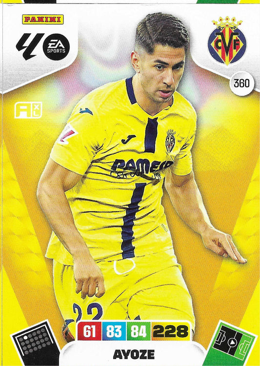 Ayoze Básica (360)  - Adrenalyn XL 2025/2026