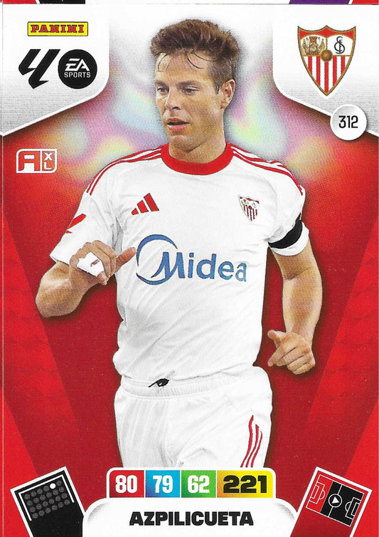 Azpilicueta Básica (312)  - Adrenalyn XL 2025/2026