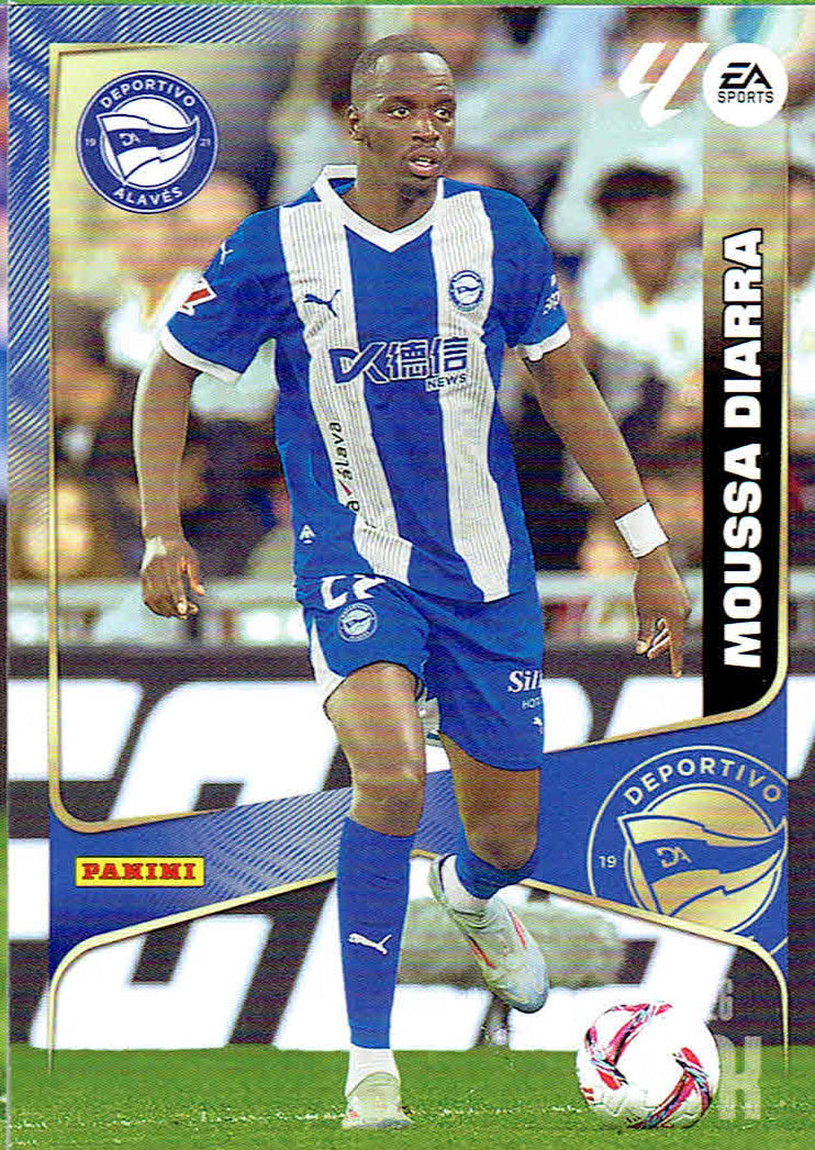 Moussa Diarra Básica (23)  - Megacracks 2025/2026