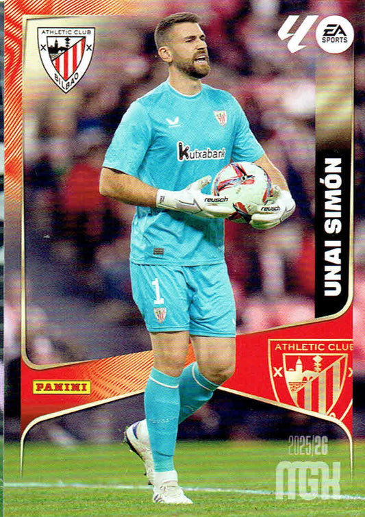 Unai Simon Básica (38)  - Megacracks 2025/2026