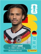 Leroy Sané Alemania (GER18) - Sticker World Cup 2026