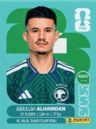 Abdullah Al Hamdan Arabia Saudí (KSA20) - Sticker World Cup 2026