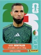 Nabil Bentaleb Argelia (ALG12) - Sticker World Cup 2026