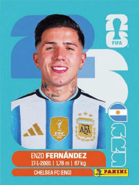 Enzo Fernández Argentina (ARG8) - Sticker World Cup 2026