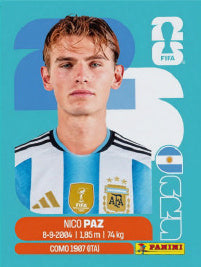 Nico Paz Argentina (ARG14) - Sticker World Cup 2026