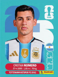 Cristian Romero Argentina (ARG4) - Sticker World Cup 2026