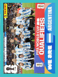 Foto Equipo Argentina (ARG13) - Sticker World Cup 2026