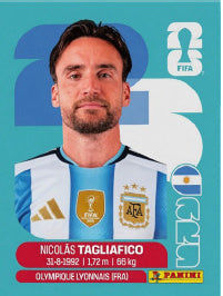 Nicolás Tagliafico Argentina (ARG6) - Sticker World Cup 2026