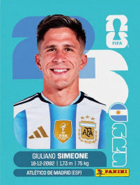 Giuliano Simeone Argentina (ARG20) - Sticker World Cup 2026