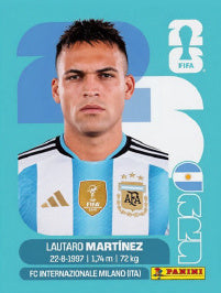 Lautaro Martínez Argentina (ARG18) - Sticker World Cup 2026