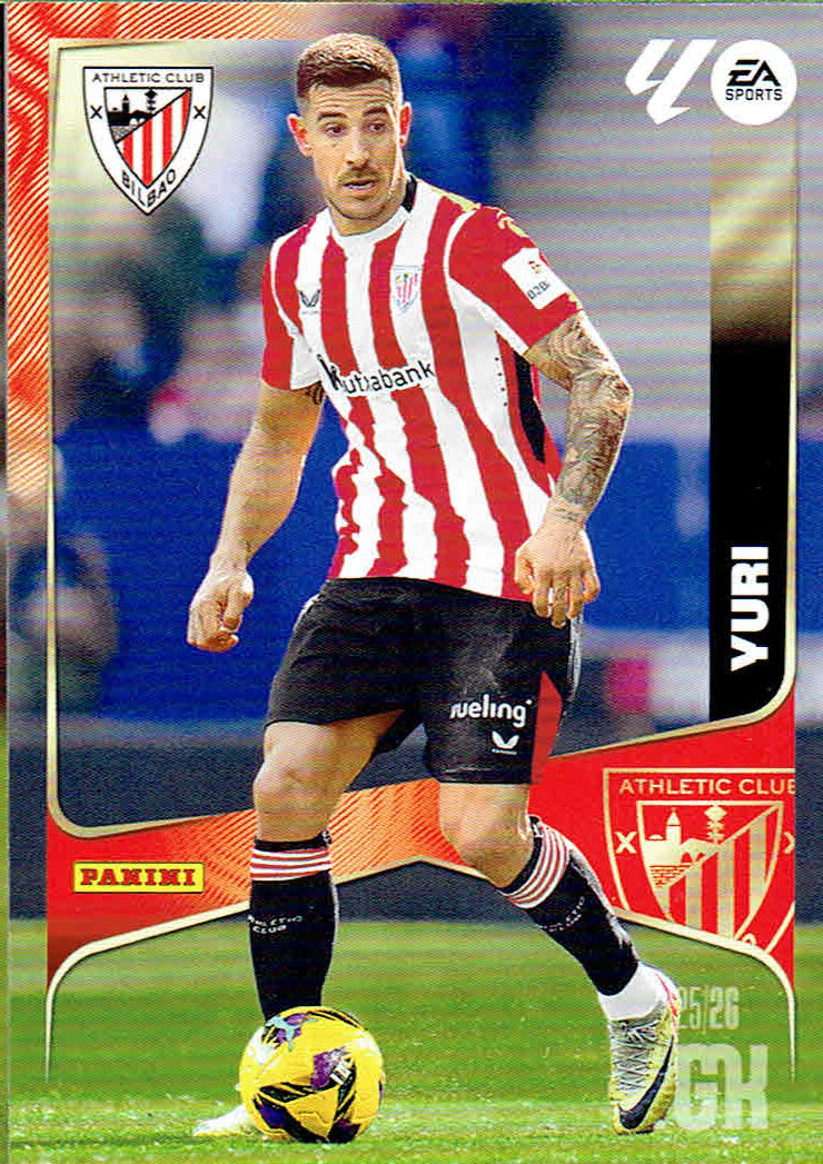 Yuri Básica (44)  - Megacracks 2025/2026