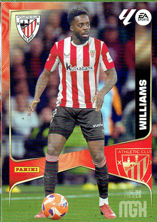 Iñaki Williams Básica (51)  - Megacracks 2025/2026