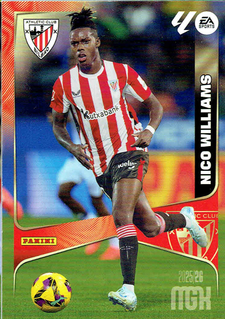 Nico Williams Básica (53)  - Megacracks 2025/2026