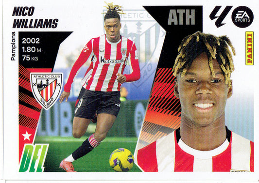Nico Williams  Básica (16)  - Liga ESTE 2025/2026