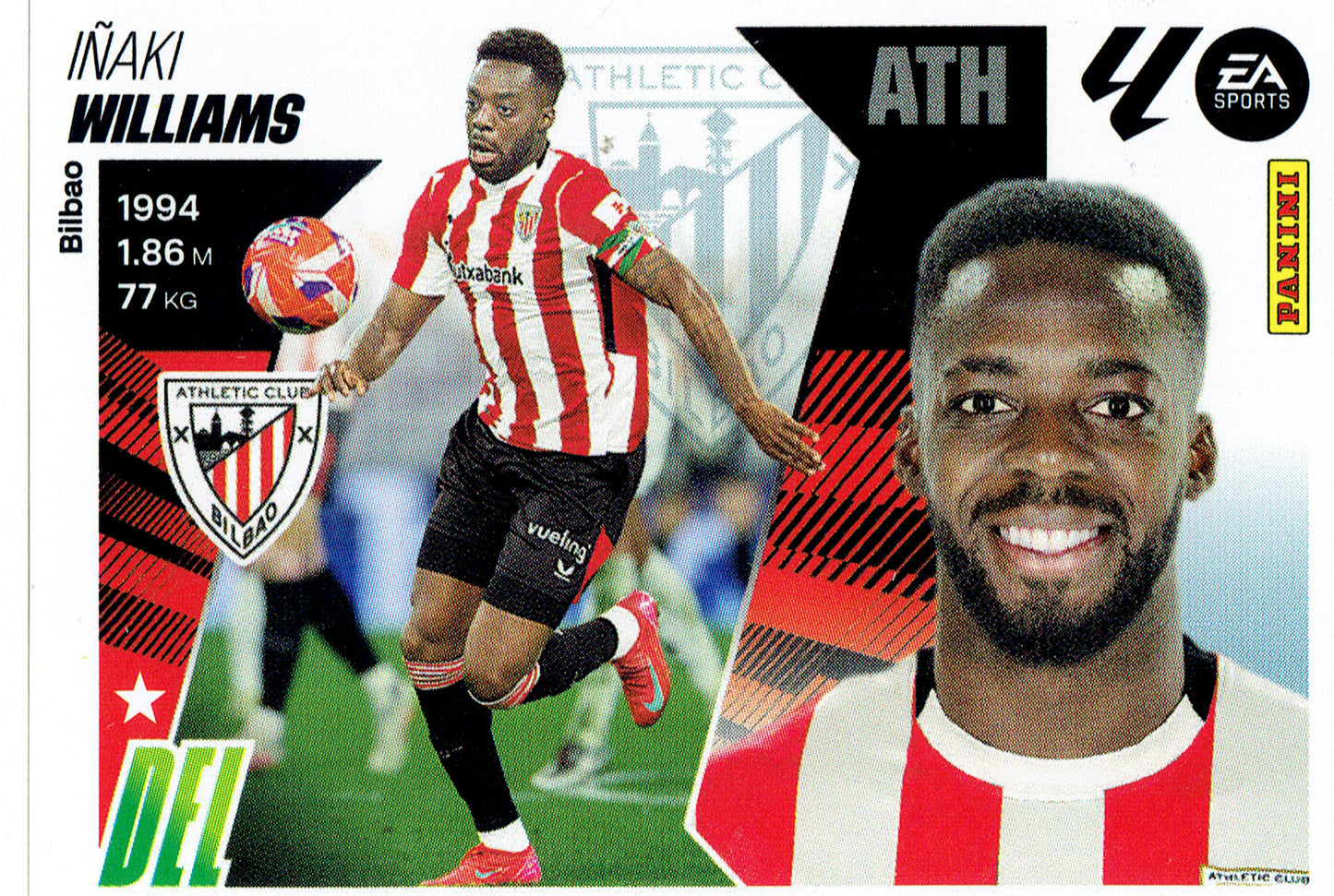 Iñaki Williams Básica (18)  - Liga ESTE 2025/2026