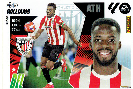 Iñaki Williams Básica (18)  - Liga ESTE 2025/2026