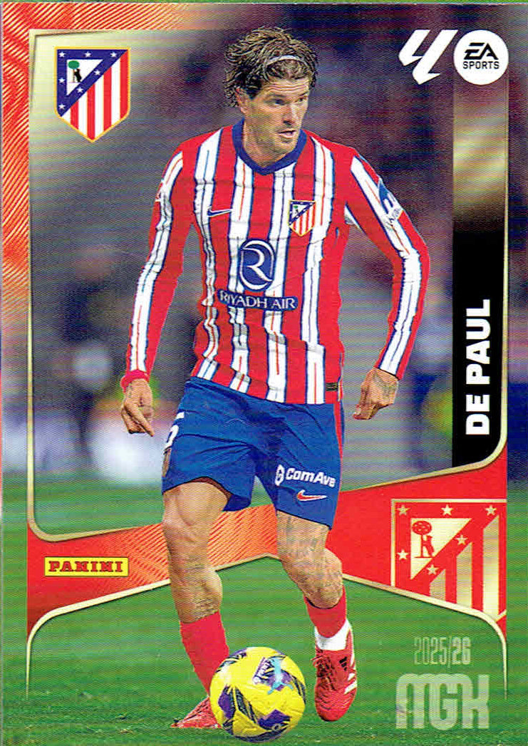 De Paul Básica (64)  - Megacracks 2025/2026