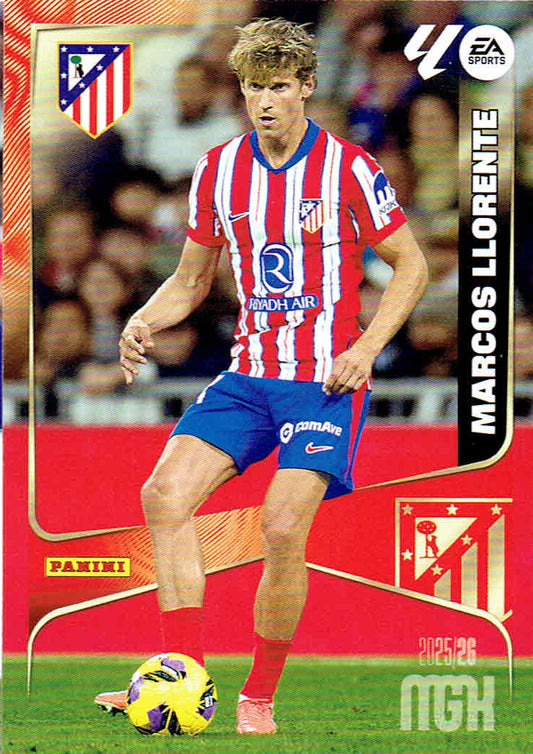 Marcos Llorente Básica (67)  - Megacracks 2025/2026