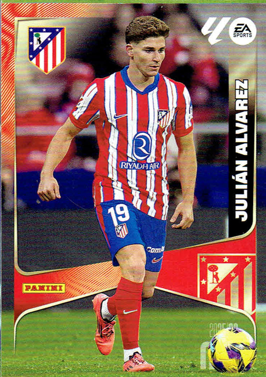Julián Álvarez Básica (70)  - Megacracks 2025/2026