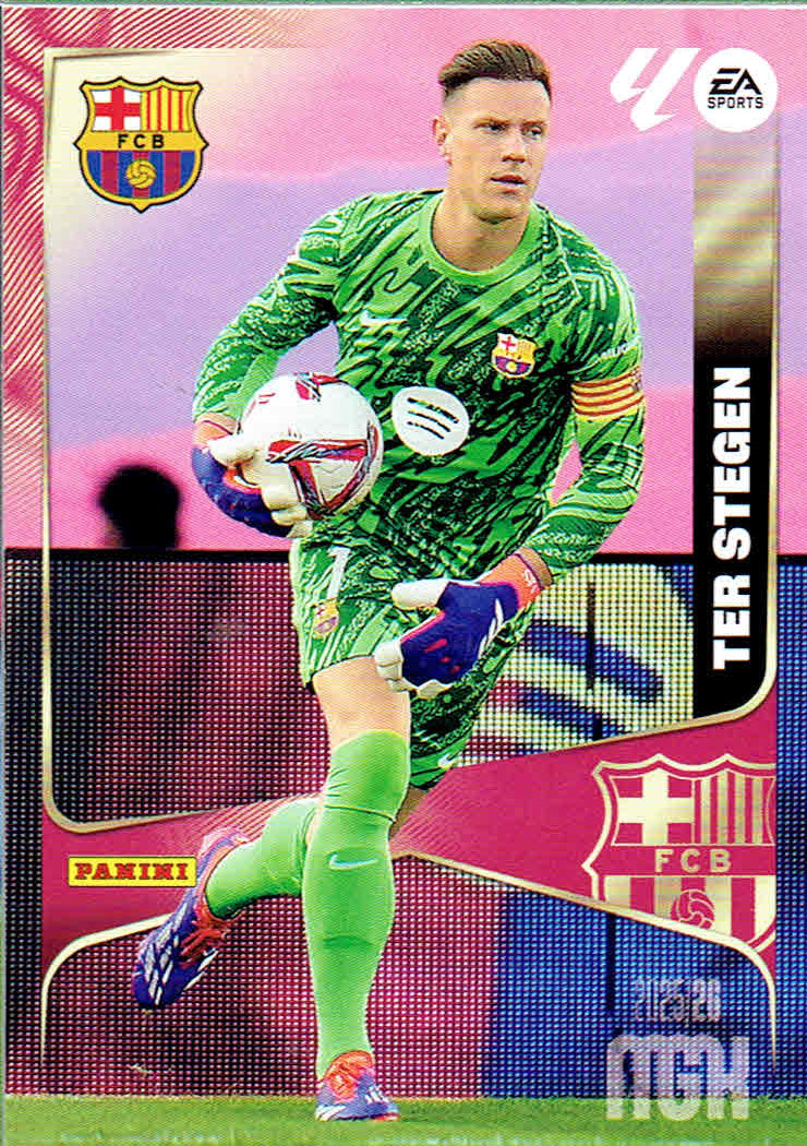 Ter Stegen Básica (74)  - Megacracks 2025/2026