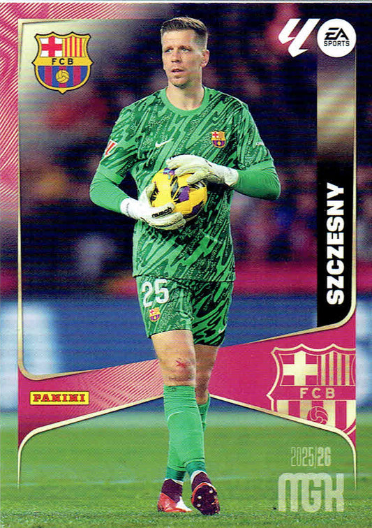 Szczesny Básica (75)  - Megacracks 2025/2026