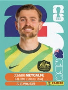 Connor Metcalfe Australia (AUS15) - Sticker World Cup 2026