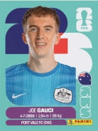 Joe Gauci Australia (AUS3) - Sticker World Cup 2026