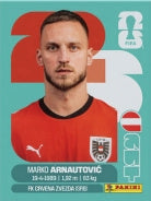 Marko Arnautović Austria (AUT20) - Sticker World Cup 2026