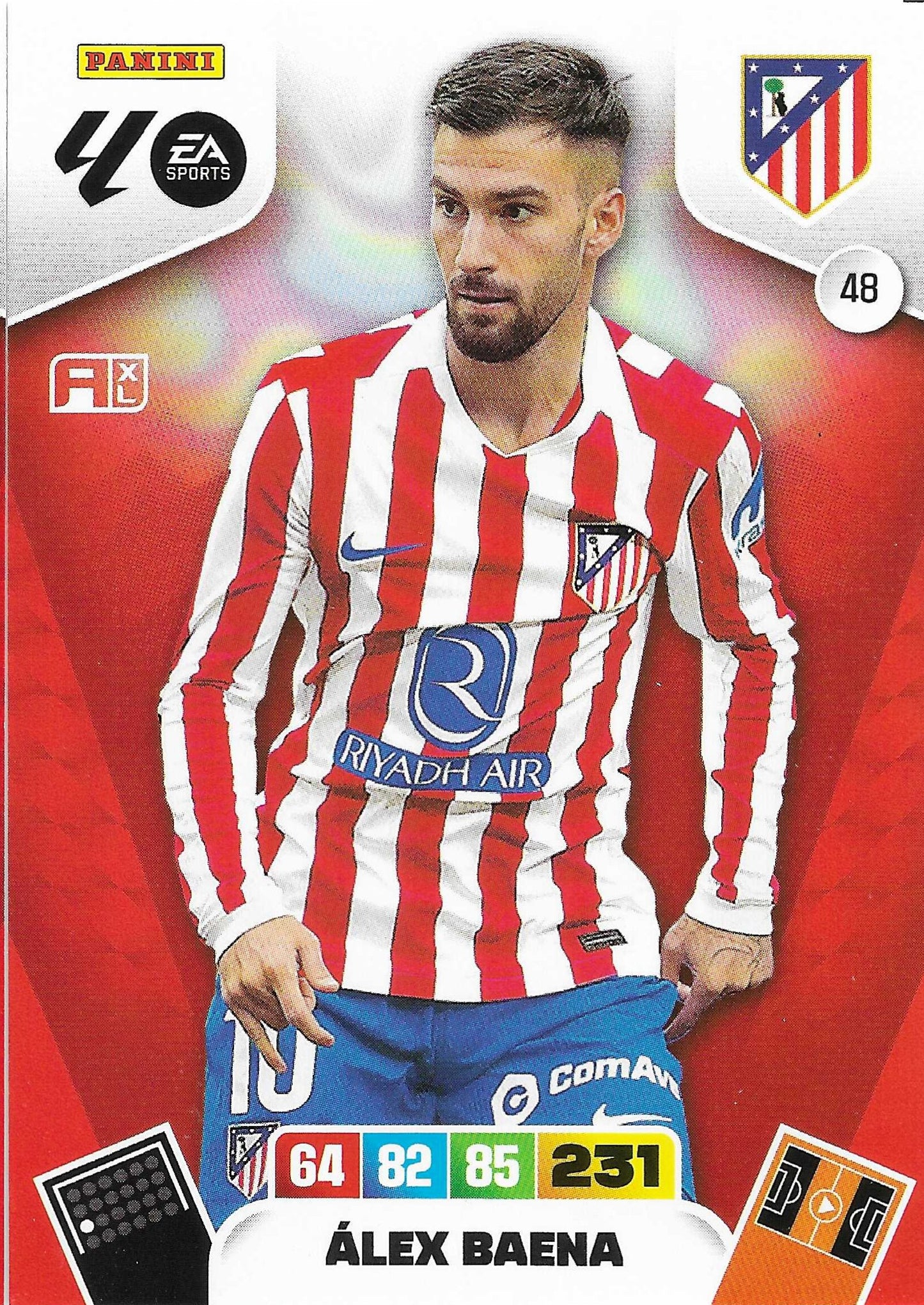 Álex Baena Básica (48)  - Adrenalyn XL 2025/2026