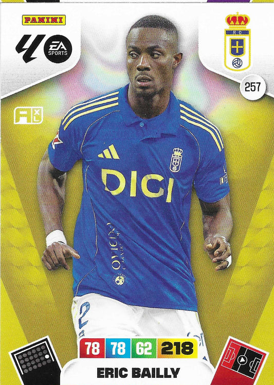 Eric Bailly Básica (257)  - Adrenalyn XL LaLiga 2025/2026