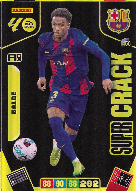 Balde Super Crack (450)  - Adrenalyn XL 2025/2026