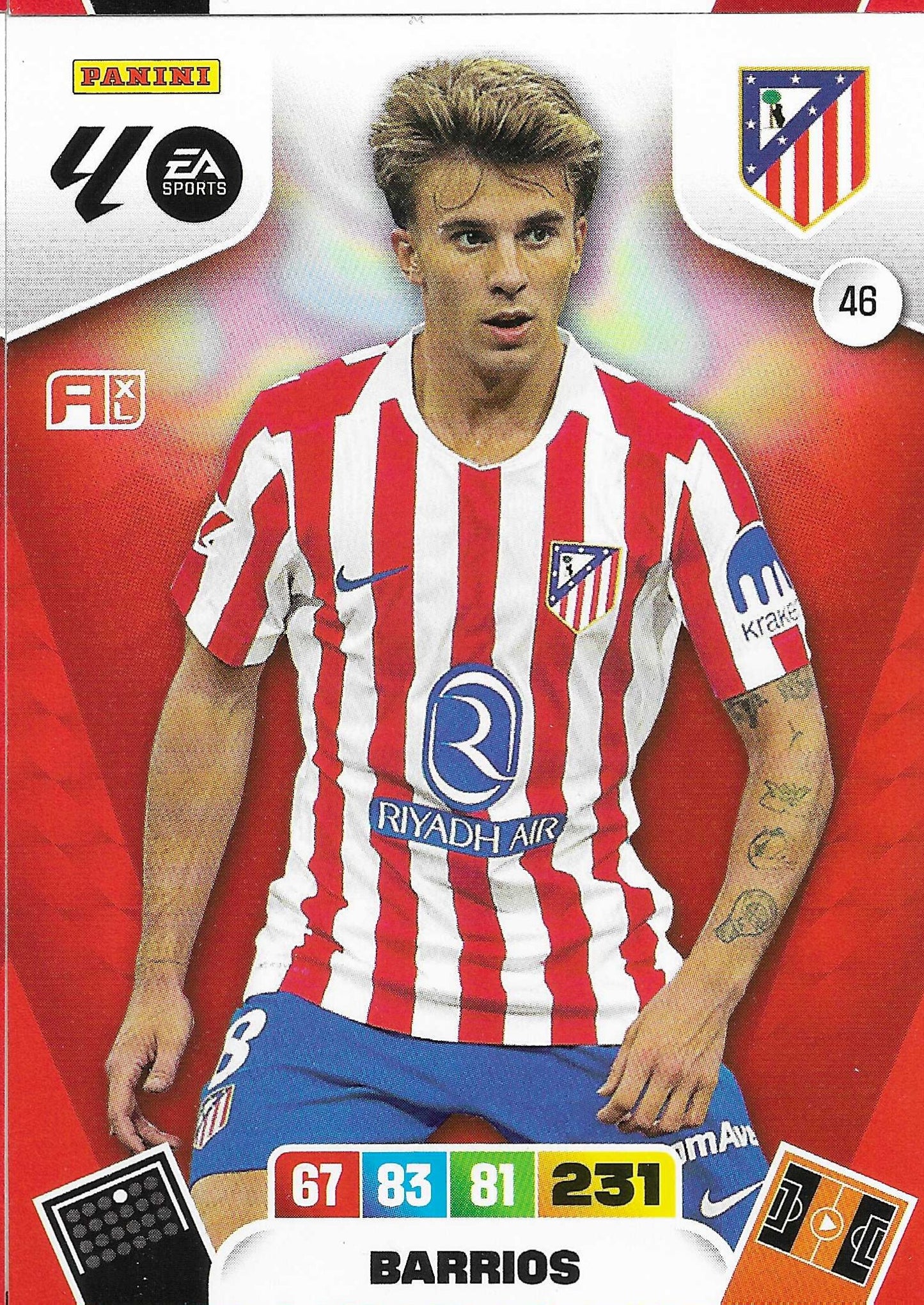 Barrios Básica (46)  - Adrenalyn XL LaLiga 2025/2026