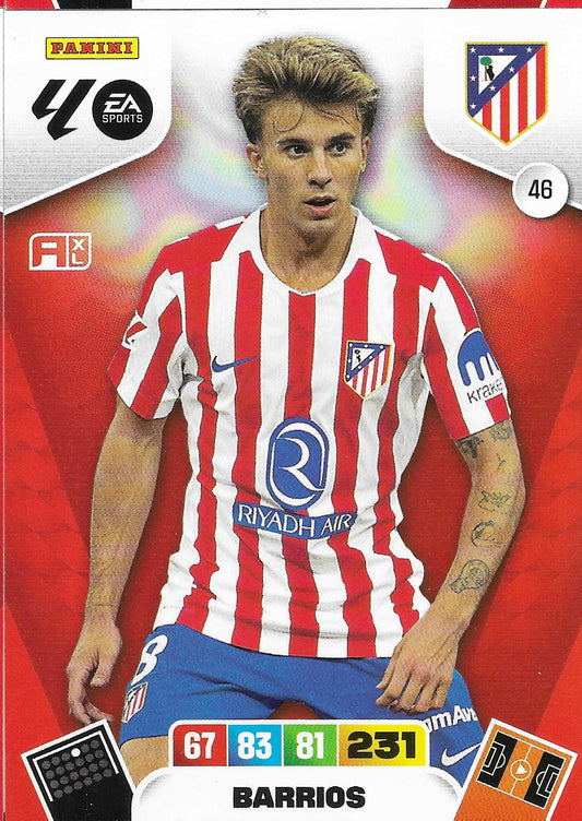 Barrios Básica (46)  - Adrenalyn XL LaLiga 2025/2026