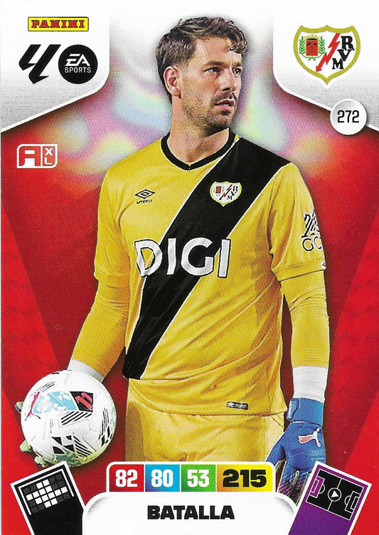 Batalla Básica (272)  - Adrenalyn XL LaLiga 2025/2026