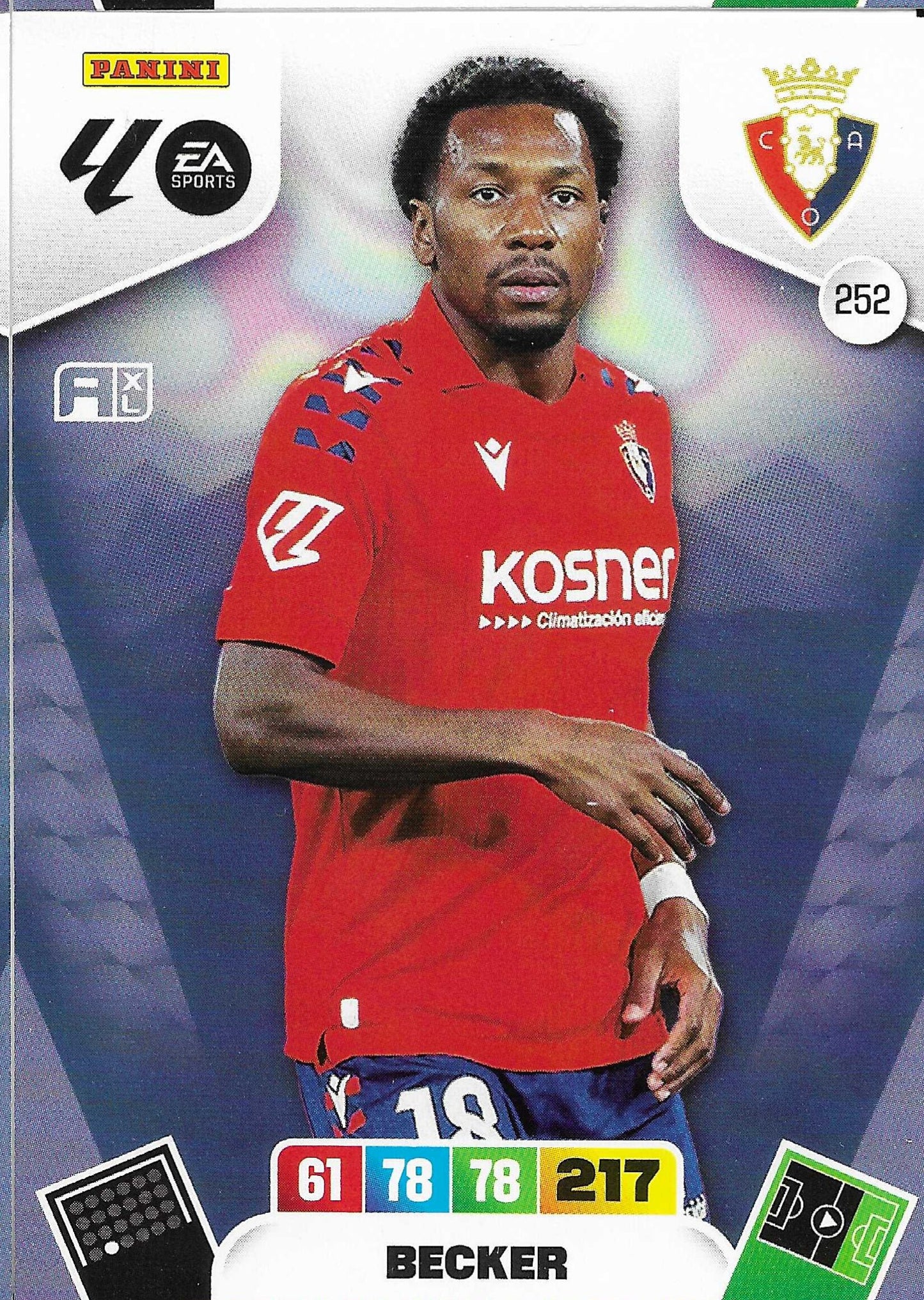 Becker Básica (252)  - Adrenalyn XL LaLiga 2025/2026