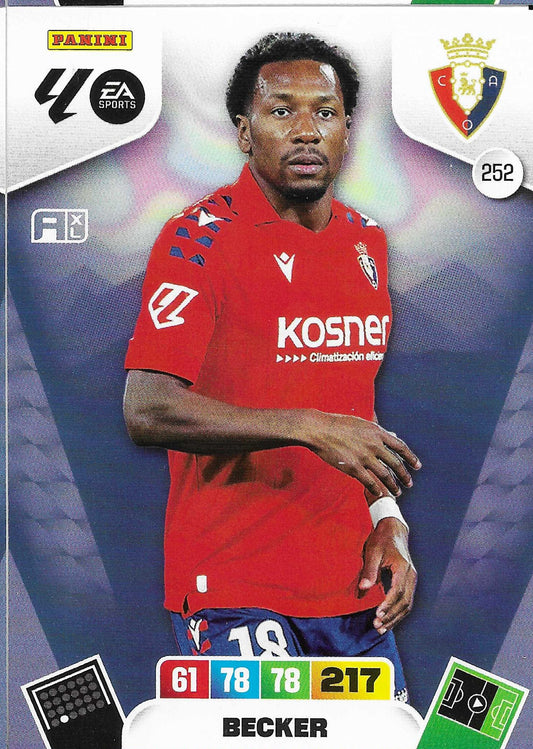 Becker Básica (252)  - Adrenalyn XL LaLiga 2025/2026