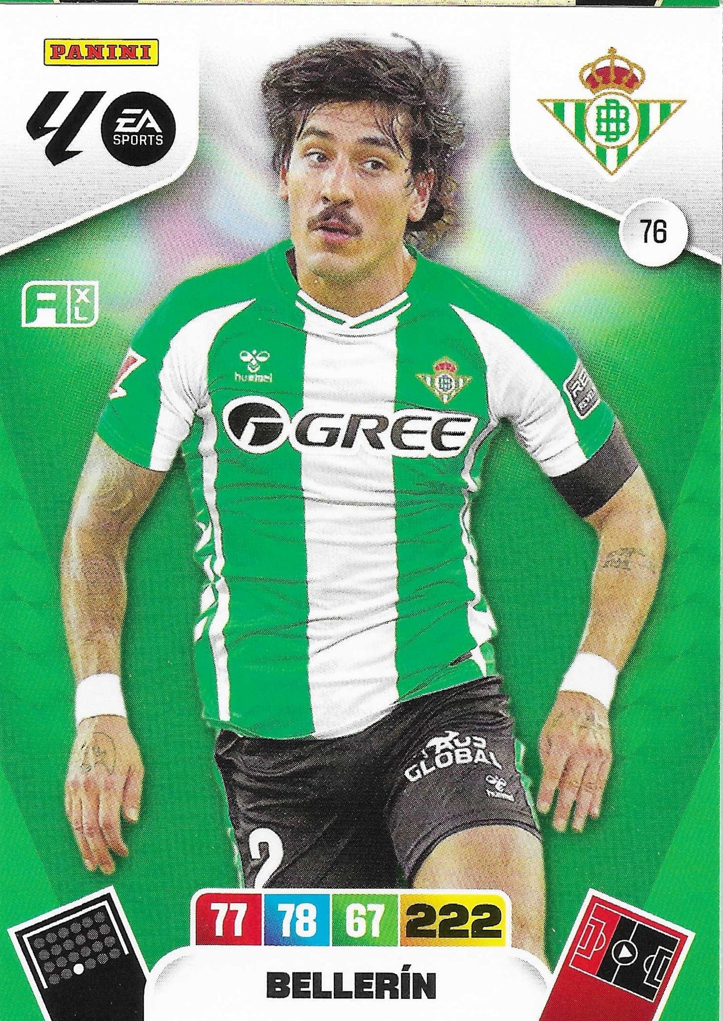 Bellerín Básica (76)  - Adrenalyn XL LaLiga 2025/2026