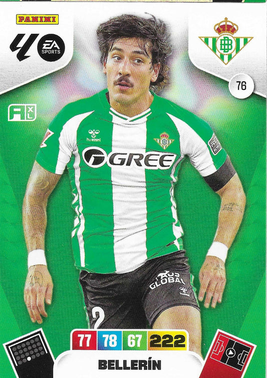 Bellerín Básica (76)  - Adrenalyn XL LaLiga 2025/2026