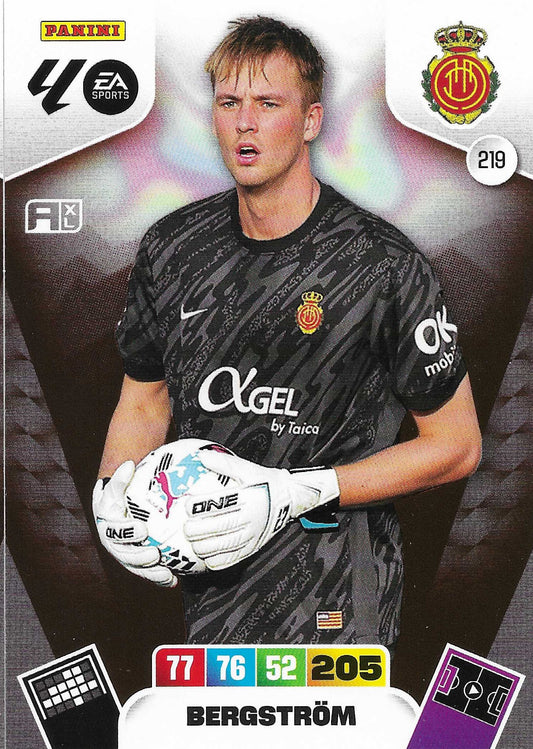 Bergstrom Básica (219)  - Adrenalyn XL LaLiga 2025/2026