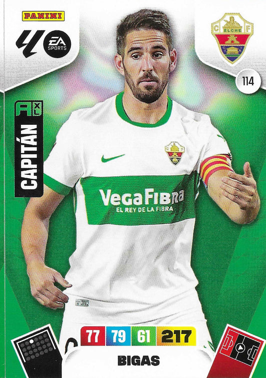Bigas Básica (114)  - Adrenalyn XL LaLiga 2025/2026