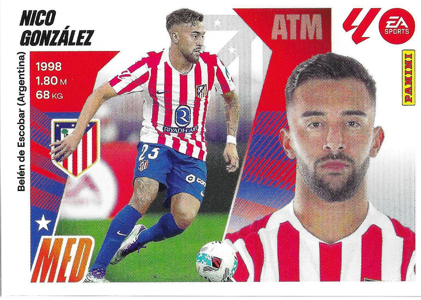 Nico Gonzalez Básica (12BIS)  - Liga ESTE 2025/2026