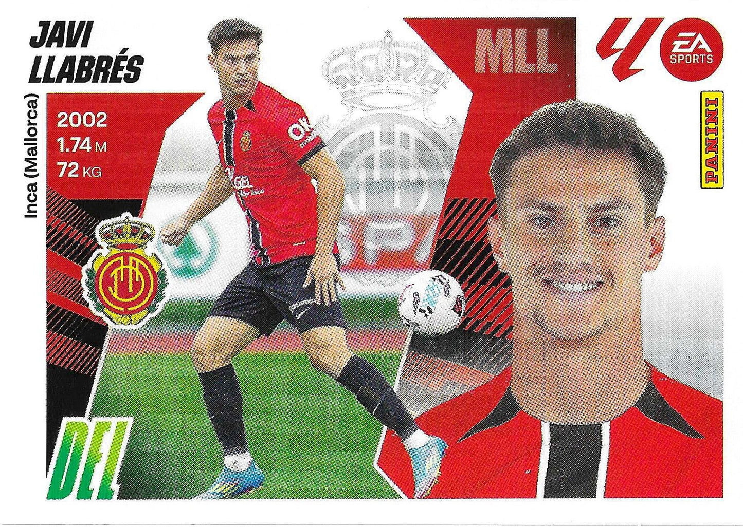 Javi Llabrés Básica (17BIS)  - Liga ESTE 2025/2026