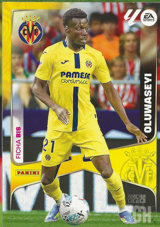 Oluwaseyi Ficha Bis (377BIS)  - Megacracks 2025/2026