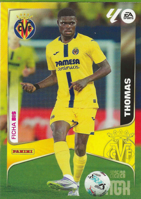 Thomas Ficha Bis (372BIS)  - Megacracks 2025/2026